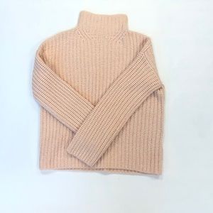 VINCE Lofty Mock Neck Dolman Sweater XS